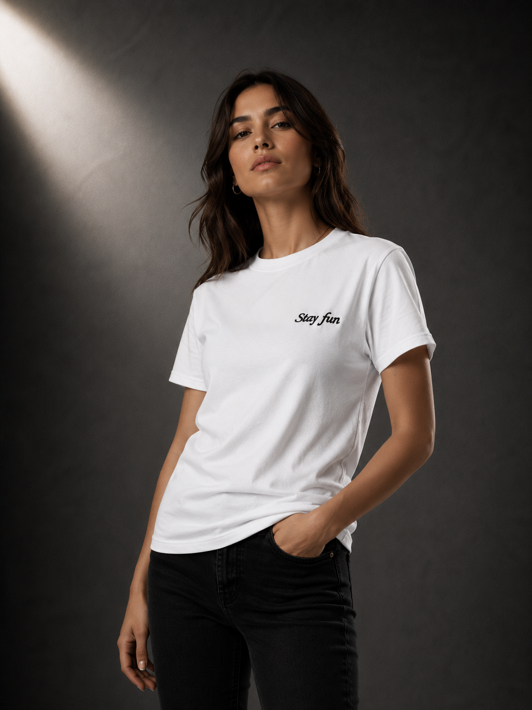 Stay Fun - Unisex T-Shirt White