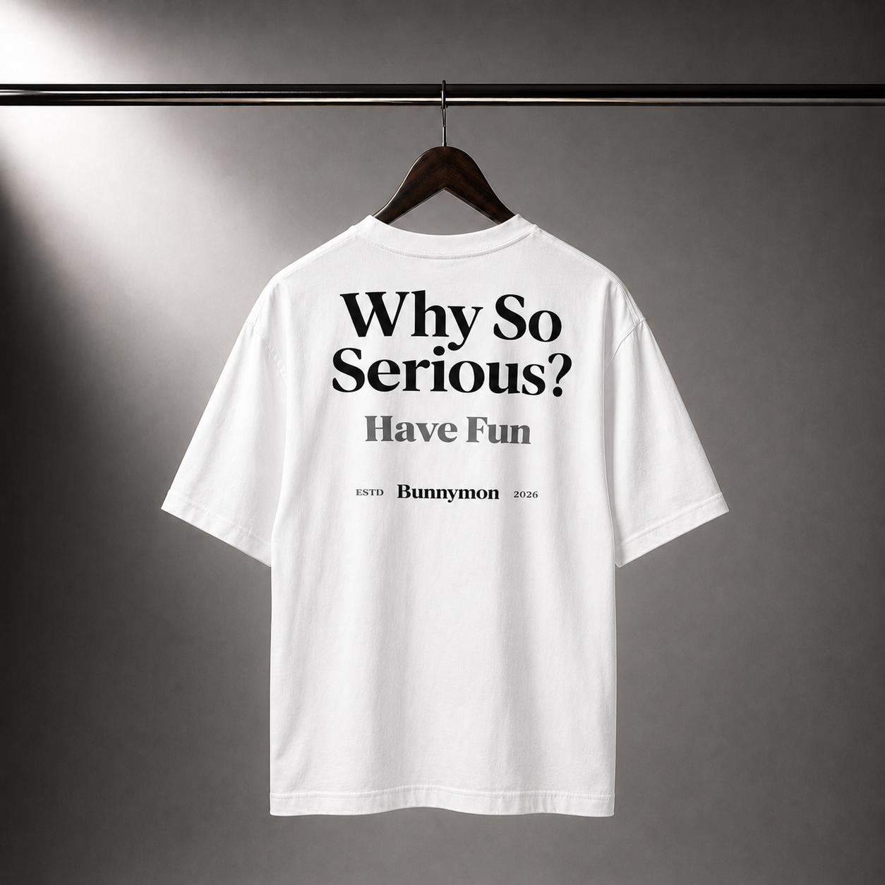 Why So Serious? - Unisex T-Shirt